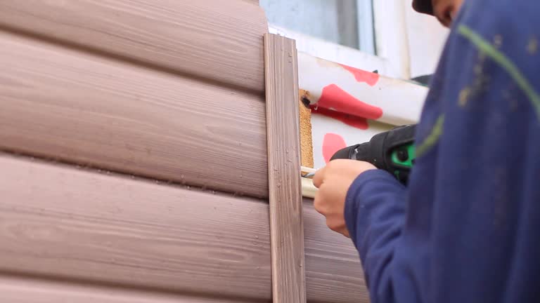 Best Custom Trim and Detailing for Siding  in Long View, NC