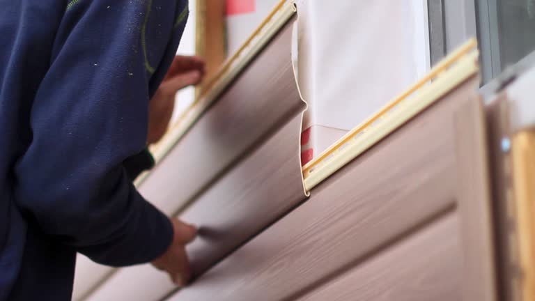 Best Fascia and Soffit Installation  in Long View, NC